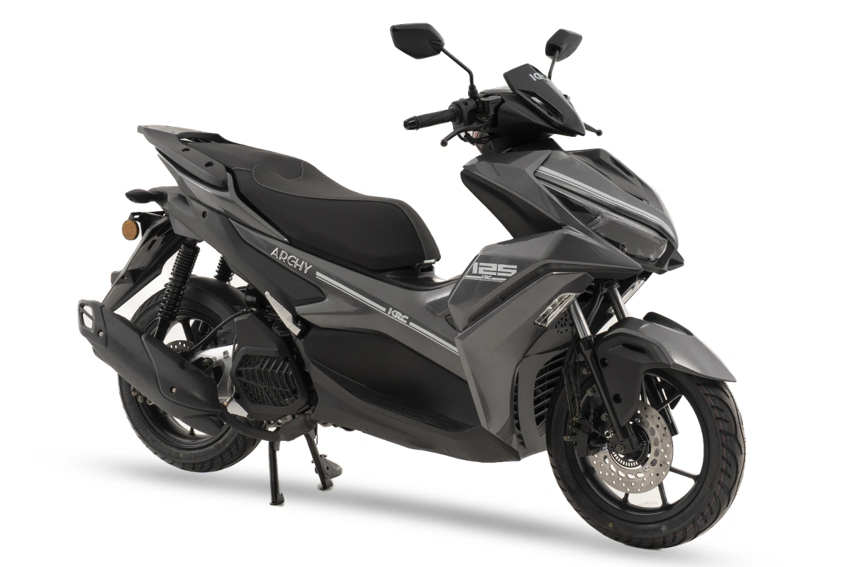 KRC ARCHY 125 E5+